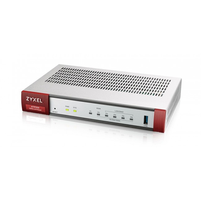 Zyxel ATP100 hardware firewall 1 Gbit/s