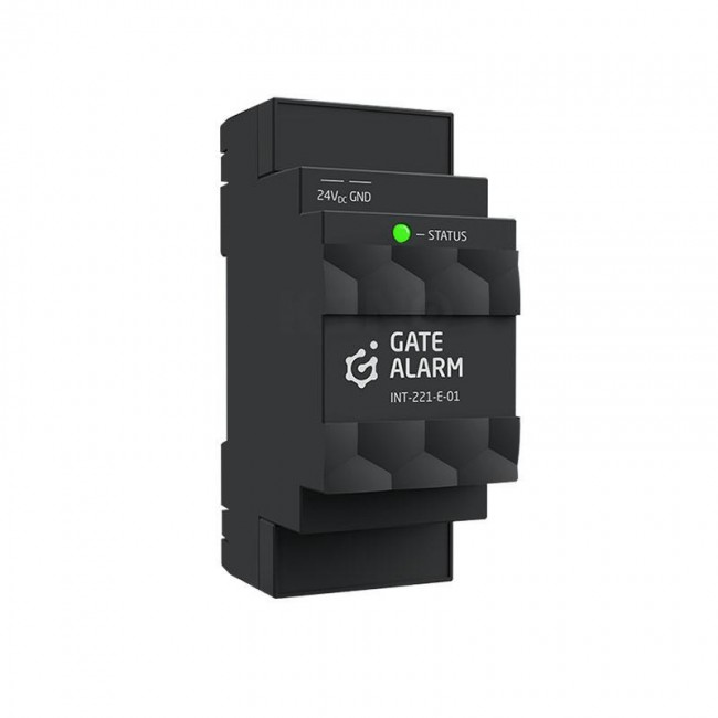 GRENTON INTEGRATION MODULE WITH ALARM SYSTEMS / DIN RAIL MOUNTING / ETHERNET