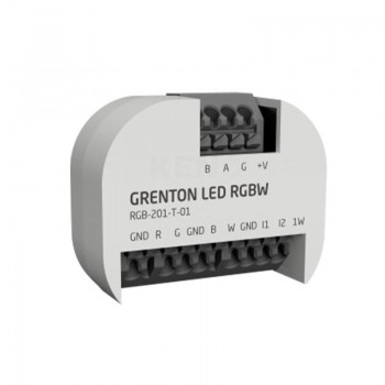 GRENTON LED DIMMING MODULE RGBW/ 1-WIRE/ DIGITAL INPUTS (2 INPUTS)/ RECESSED/ TF-BUS
