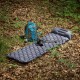 Hiking mat with pump NILS CAMP NC4006 Dark grey