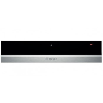 Bosch BIC630NS1 warming drawer 20 L 810 W Black, Stainless steel