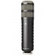 R DE Procaster Black Studio microphone