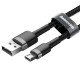 Baseus Cafule 2.4A 1m Micro USB cable (grey/black)