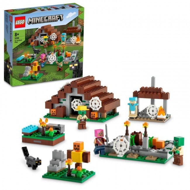 LEGO Minecraft 21190 Abandoned Village