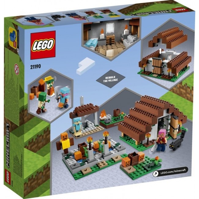 LEGO Minecraft 21190 Abandoned Village