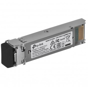TP-Link TL-SM321B-2 network transceiver module Fiber optic 1250 Mbit/s SFP