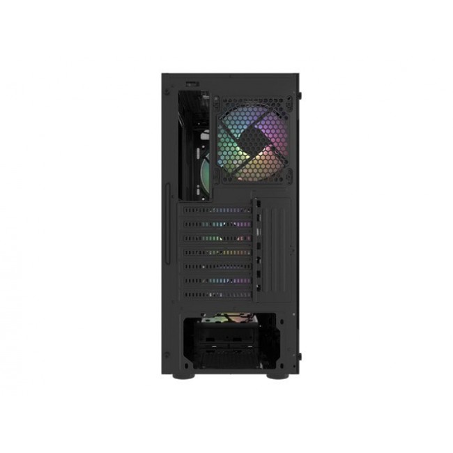 FURY SHOBO SH4F RGB MIDI TOWER WITH WINDOW BLACK