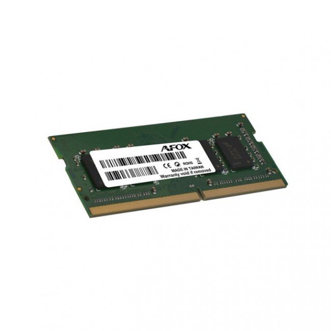 AFOX AFSD34BN1P memory module 4 GB 1 x 4 GB DDR3 1600 MHz