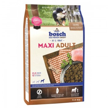 BOSCH Maxi Adult - dry dog food - 3 kg