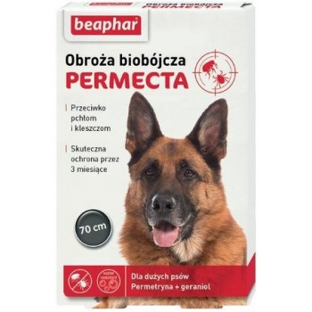 Beaphar biocidal collar for large dogs - 70 cm