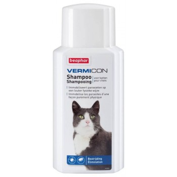 BEAPHAR Vermicon - cat shampoo - 200 ml