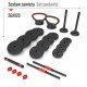 6IN1 HMS SGN120 WEIGHT SET (BARBELL, DUMBBELL AND KETTLEBELL) 20KG