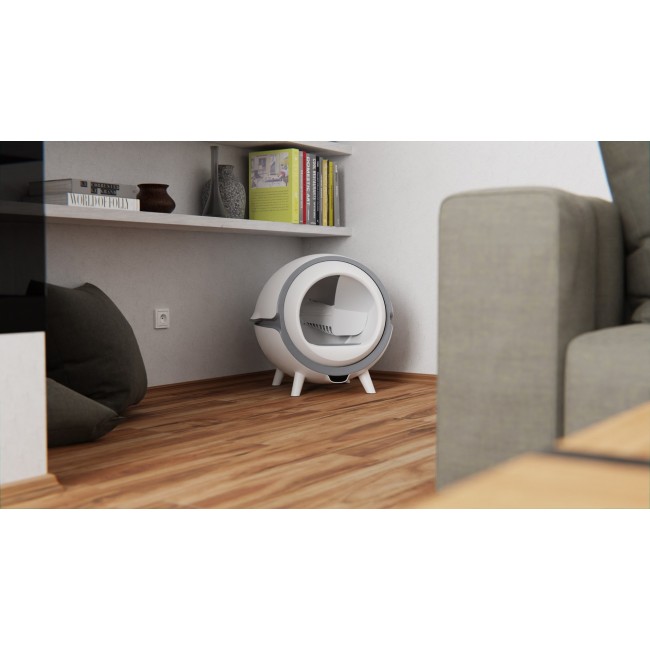 Tesla TSL-PC-C101 Smart Cat Toilet Litter Box
