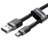 Baseus CAMKLF-BG1 USB cable 1 m 2.0 USB A Micro USB Black