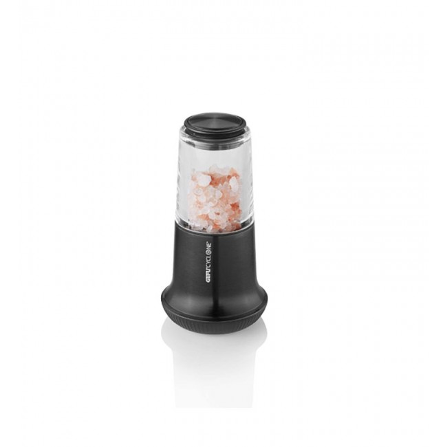 Salt and pepper grinder S black GEFU X-PLOSION G-34626
