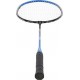 NILS NRZ012 STEEL badminton set 2 rackets + 3 shuttlecocks + 195x22cm net + case