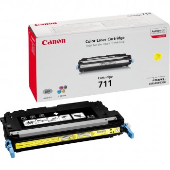 Canon CRG-711 1657B002 toner cartridge Yellow