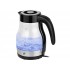 LAFE CEG017 electric kettle 1.7 L 2200 W Black, Transparent