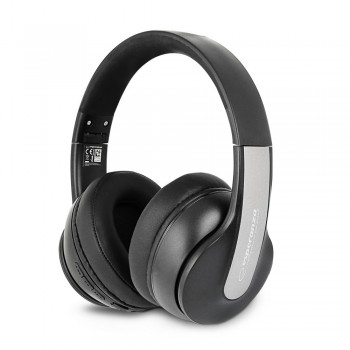 Esperanza EH240 Bluetooth headphones Headband, Black