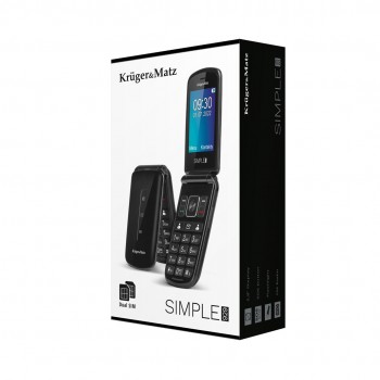 MaxCKruger & Matz Phone for seniors KM0929 7,11 cm (2,8