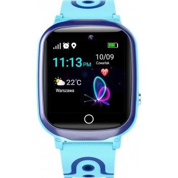 GoGPS Smartwatch K17 Blue (K17BL)