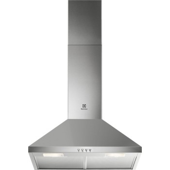 Electrolux LFC316X cooker hood 420 m /h Wall-mounted Stainless steel D