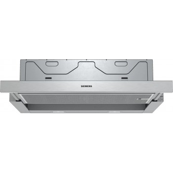 Siemens iQ300 LI64MA531 cooker hood Semi built-in (pull out) Stainless steel 400 m /h A