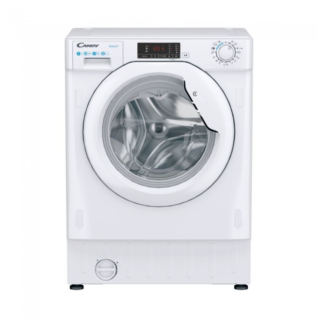 Candy Smart CBW 27D1E-S washing machine Front-load 7 kg 1200 RPM White