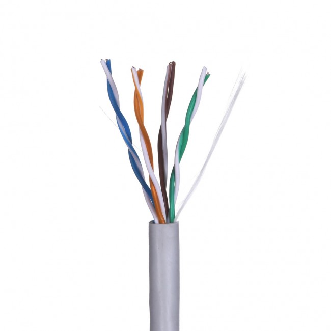 A-LAN KIU5PVC305NC networking cable 305 m Cat5e U/UTP (UTP) Grey