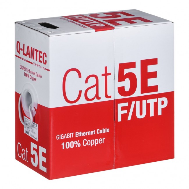 Alantec KIF5PVC305Q networking cable Grey 305 m Cat5e F/UTP (FTP)