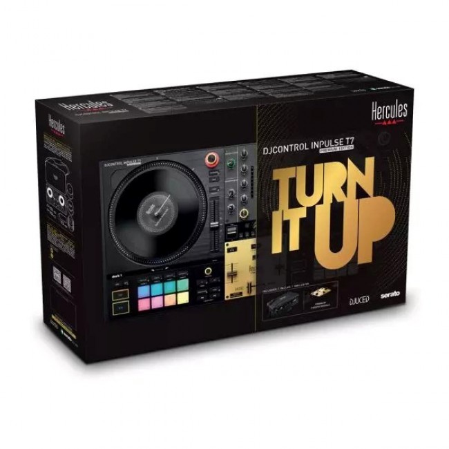 Hercules DJControl Inpulse T7 Premium Edition - DJ controller