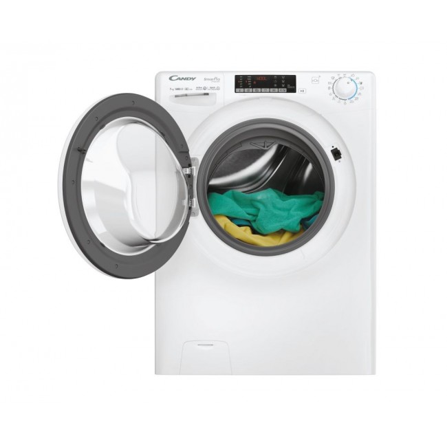 Candy Smart Pro Inverter CO 474TWM6/1-S washing machine Front-load 7 kg 1400 RPM White