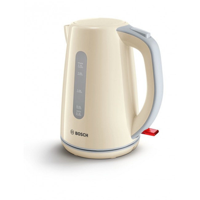Bosch TWK7507 electric kettle 1.7 L 2200 W Cream