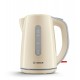 Bosch TWK7507 electric kettle 1.7 L 2200 W Cream