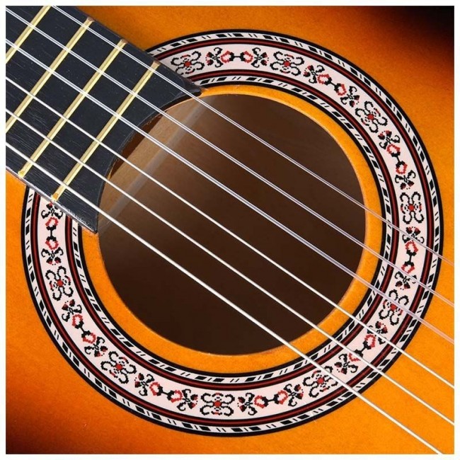 NN BD 36 - Classical 3/4 learning guitar for children SUNBURST