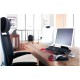 Kensington Duo Gel Mouse Pad with Integrated Wrist Support - Red/Black