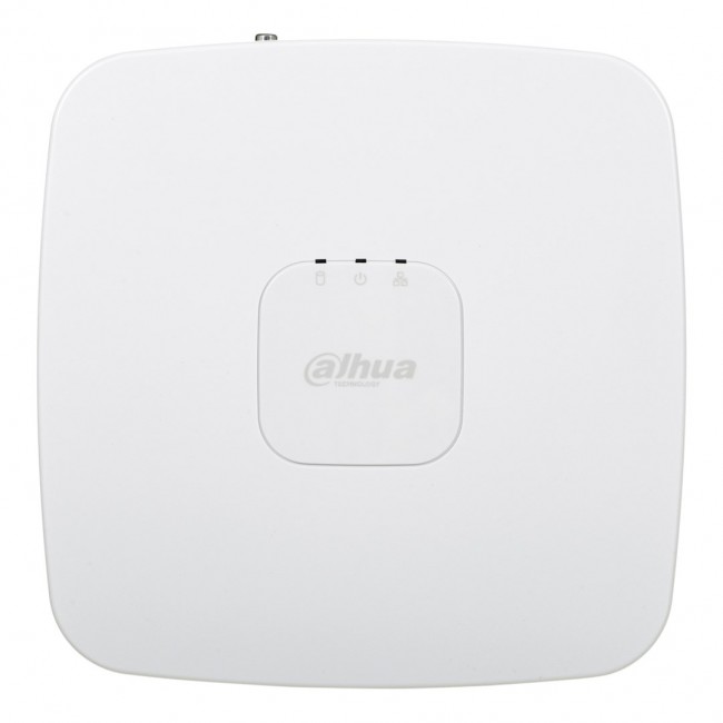 Dahua Technology Lite NVR2104-P-S3 1U White