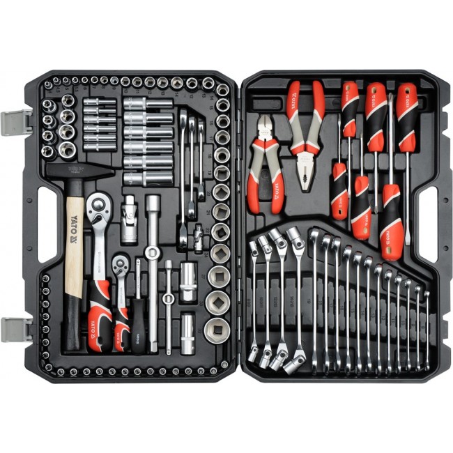 Yato YT-38891 wrench and tool set - 109 pieces