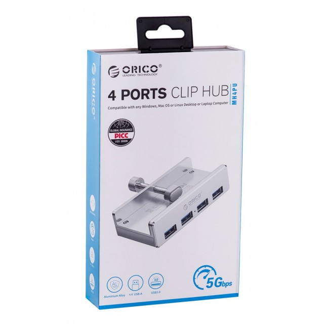 ORICO HUB USB-A 4XUSB-A,5GBPS, DESKTOP