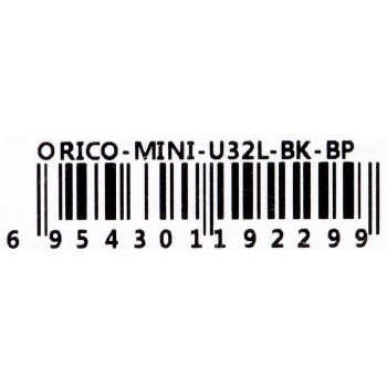 ORICO MINI HUB USB-A, 3x USB-A (2x2.0, 1x3.1), MINI-U32L-BK-BP