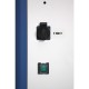 Techly I-CABINET-30DUTY portable device management cart/cabinet White, Blue