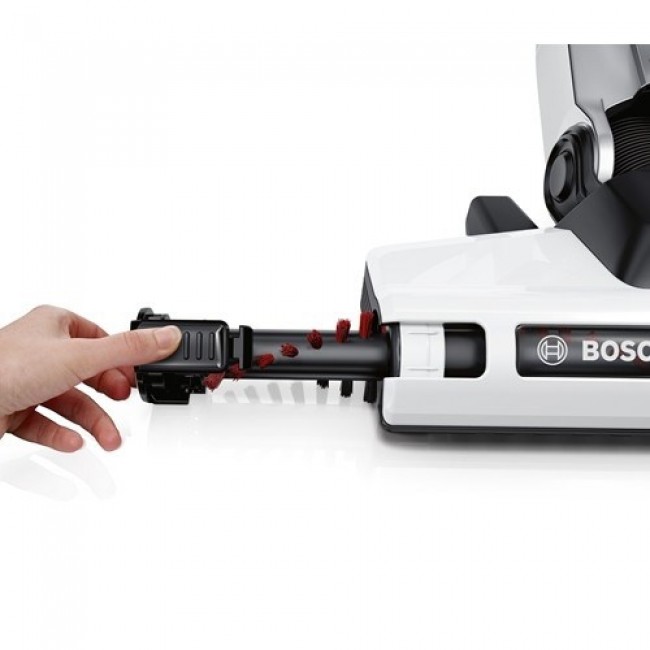 Bosch BCH6L2560 stick vacuum/electric broom Battery Dry Hygiene Filter Bagless 0.9 L 145 W Black, White