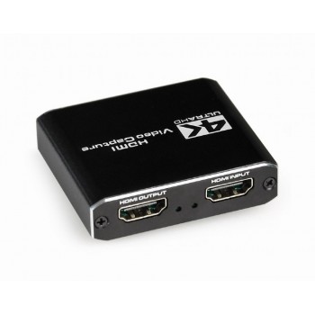 Gembird UHG-4K2-01 USB graphics adapter Black