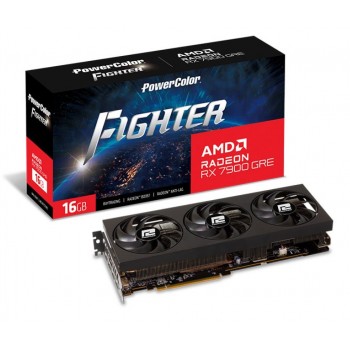 PowerColor Radeon RX 7900 GRE Fighter 16GB OC graphics card