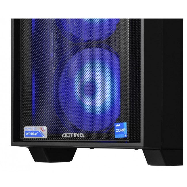 Actina 5901443336013 PC Mini Tower Intel Core i5 i5-13600KF 32 GB DDR4-SDRAM 2 TB SSD AMD Radeon RX 7900 XTX Black