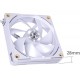 Lian Li UNI FAN AL120 V2 ARGB PWM Fan, Triple Pack with Controller - 120mm, white