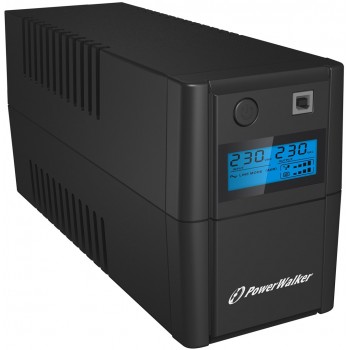PowerWalker VI 850 SHL FR Line-Interactive 0.85 kVA 480 W 2 AC outlet(s)