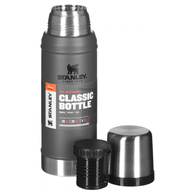 Stanley Thermos Legendary Classic Charcoal 0,75 l