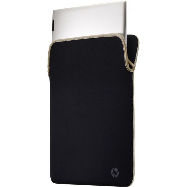 HP Reversible Protective 14.1-inch Gold Laptop Sleeve 14.1