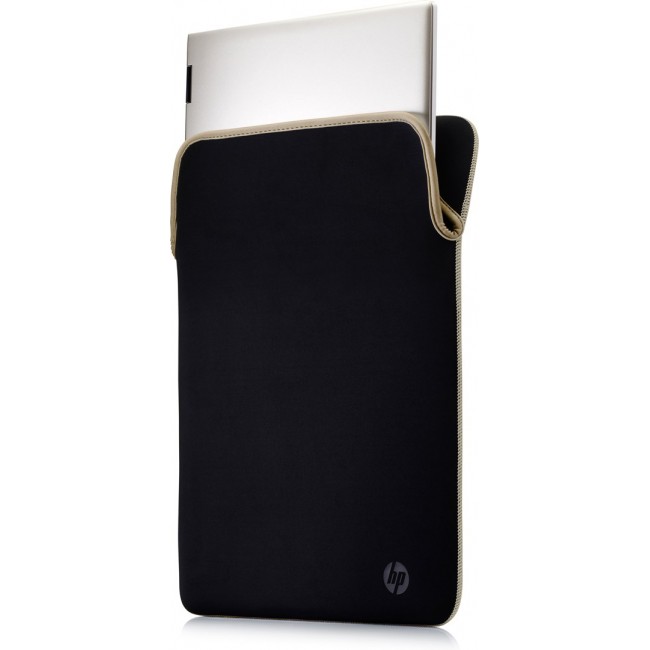 HP Reversible Protective 14.1-inch Gold Laptop Sleeve 14.1